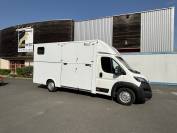 Peugeot Boxer L4 160ch en stalle 2 places neuve 