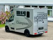 NISSAN INTERSTAR DCI 165 MSG SUPERLIGHT PLUS