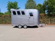 REMORQUE ANKA 2 CHEVAUX & GRAND HOME CAR