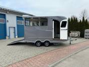 Rimorchio Cavalli Anka REMORQUE ANKA 3 CHEVAUX & HOME CAR 2026 Nuovo