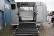 REMORQUE ANKA 2 CHEVAUX STALLION DOUBLE PONT & SELLERIE