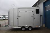 REMORQUE ANKA 2 CHEVAUX STALLION DOUBLE PONT & SELLERIE