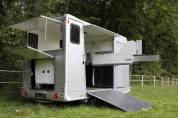 REMORQUE ANKA 2 CHEVAUX + HOME CAR & SELLERIE