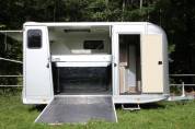 REMORQUE ANKA 2 CHEVAUX + HOME CAR & SELLERIE