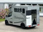 NISSAN INTERSTAR DCI 165 MSG SUPERLIGHT PLUS