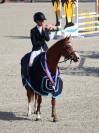 Superbe ponette C, Championne de France 