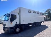 Camion Chevaux Renault Premium 11 places/sellerie