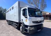 Camion Chevaux Renault Premium 11 places/sellerie