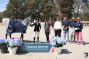 Ponette connemara championne de France 3ans sport