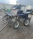 Voiture d&rsquo;attelage type Marathon 