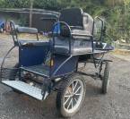 Voiture d&rsquo;attelage type Marathon 