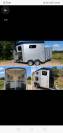 Transport / location van 2 chevaux bockmann 