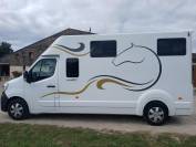 Van per Cavalli Barbot Renault master 2021 Occasione