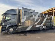 CAMION 7 places chevaux + gros pop out 