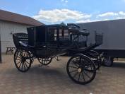 Landau vitr&eacute; 5 glaces