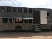 Camion PL 6 chevaux + camping car