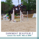 Superbe jument 7 ans CSO Env 1m70