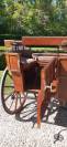 Vends voiture hippomobile attelage trad Demi-tonneau 