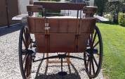 Vends voiture hippomobile attelage trad Demi-tonneau 
