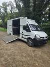 Camion chevaux Renault master 