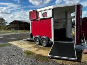 Ifor Williams HB511 2 places - Grand mod&egrave;le