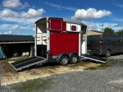 Ifor Williams HB511 2 places - Grand mod&egrave;le