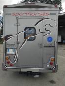 Vend RENAULT Master transport 2 chevaux en stalles