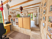 MAISON EN PIERRE DE 129 M&sup2; SUR 3 HECTARES