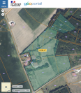 Belle grange &agrave; finir de r&eacute;nover sur 4,5 ha
