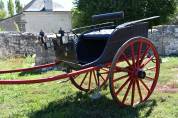 Attacchi - Calesse - Altra marca - dog-cart &agrave; 2 roues, de style anglais 