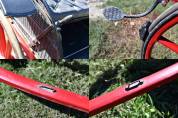 Attacchi - Calesse - Altra marca - dog-cart &agrave; 2 roues, de style anglais 