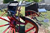 Attacchi - Calesse - Altra marca - dog-cart &agrave; 2 roues, de style anglais 