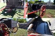 Attacchi - Calesse - Altra marca - dog-cart &agrave; 2 roues, de style anglais 