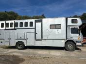 Camion chevaux Scania mod&egrave;le 93m220