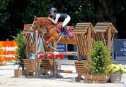 Iseut de Blonde &ndash; Ponette D de sport &ndash; CSO &ndash; 148 cm