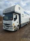 Camion Renault 220 DCI de 2002 pour 4 chevaux- Home Car