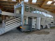Camion Stephex 6 chevaux+home car 6p