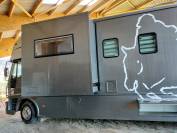 Camion Stephex 6 chevaux+home car 6p