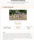 Jument d'exception en saut d'obstacles + excellent &eacute;lev