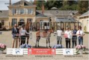 Vice championne de france foal