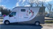 Van Camionnette chevaux ameline stalle