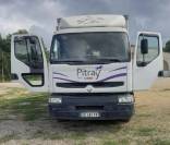 camion Renault PL 8 places / sellerie / refait