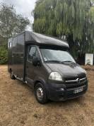 Camion Chevaux Opel Movano 120ch