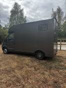 Camion Chevaux Opel Movano 120ch