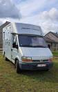 Camionnette Renault 2 chevaux 
