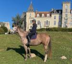 jument 5 ans selle fran&ccedil;ais