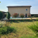 PROPRI&Eacute;T&Eacute; MAISON +PISCINE + PUIT+ 1 HECTARE