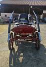 Voiture hippomobile - Marathon training