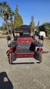 Voiture hippomobile - Marathon training