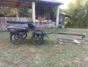 Cal&egrave;che de loisir 4 roues pour 6 personnes